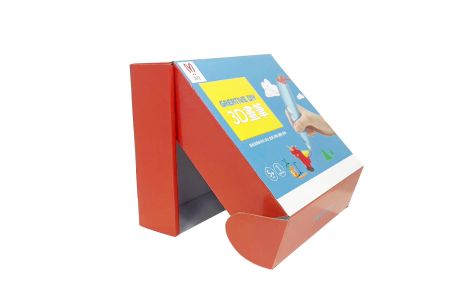 兒童畫筆掀蓋瓦楞盒UV印刷 - 兒童畫筆掀蓋瓦楞盒UV印刷