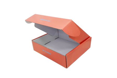 Corrugated Mailer Box with Flip-Top Design