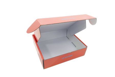 Corrugated Mailer Box with Flip-Top Design