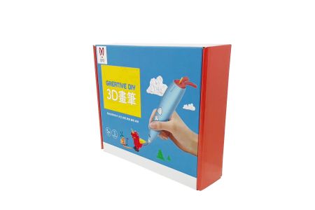 Corrugated Mailer Box with Flip-Top Design