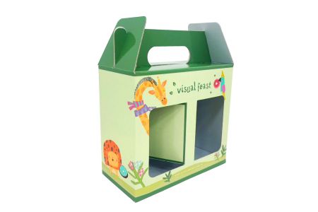 Coffret de soins pour enfants dans des boîtes à pignon personnalisées - Coffret de soins pour enfants dans des boîtes à pignon personnalisées
