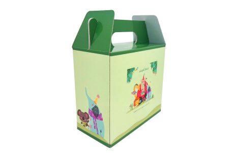 Set regalo per la cura della pelle dei bambini in scatole gable personalizzate