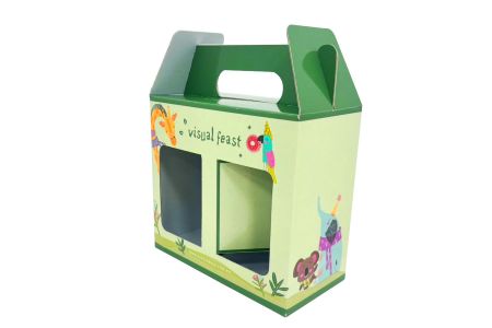 Children's Skincare Gift Set in Custom Gable Boxes