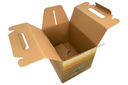 餅乾包裝雙抽屜盒