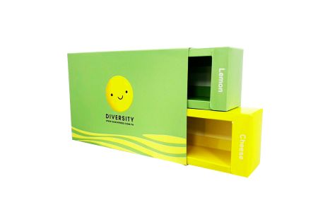 Custom Double Drawer Box for Cookies