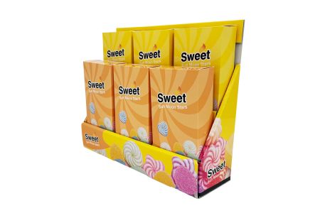 Giá đỡ trưng bày bằng bìa cứng trên mặt bàn