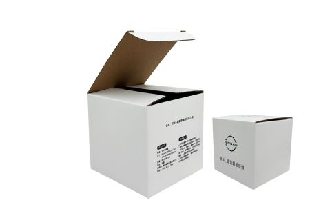 Személyre szabott hullámkarton doboz beszállító acél poharakhoz