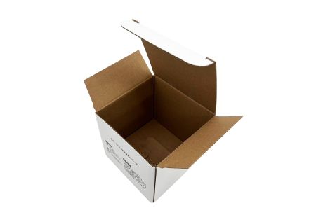 Személyre szabott hullámkarton doboz beszállító acél poharakhoz