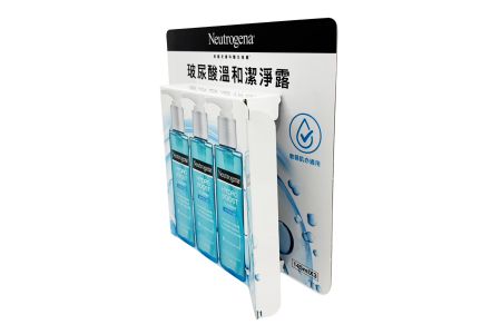 洗潔產品包裝背卡瓦楞盒