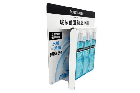 洗潔產品包裝背卡瓦楞盒