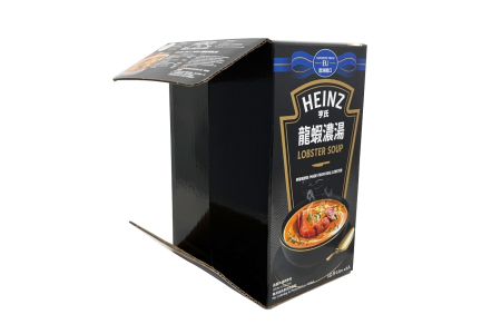 食品濃湯專用瓦楞紙盒印刷