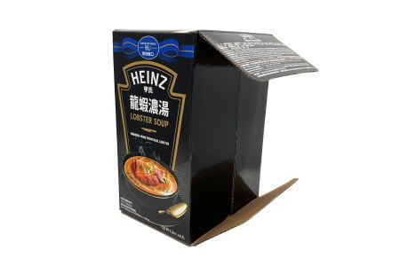 食品濃湯專用瓦楞紙盒印刷