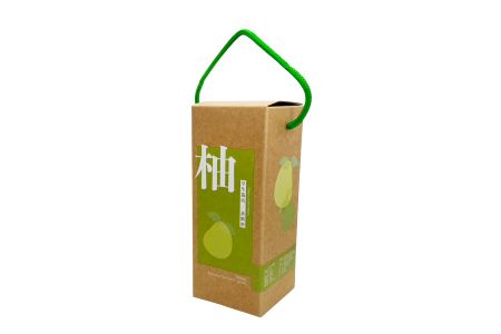 蒸餾酒手提瓦楞盒包裝設計 - 蒸餾酒手提瓦楞盒包裝設計