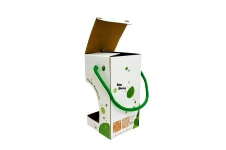 Boîte de transport en carton ondulé sur mesure