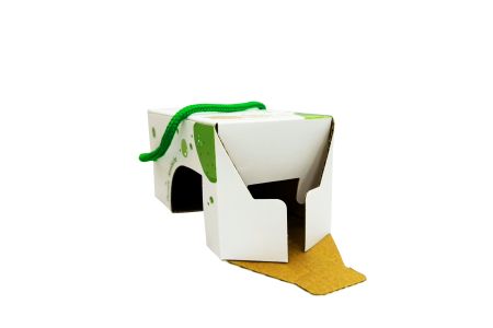 Boîte de transport en carton ondulé sur mesure