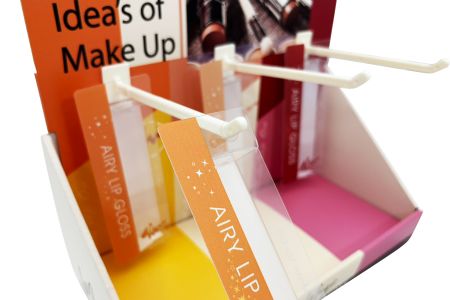 多系列產品陳列架製作