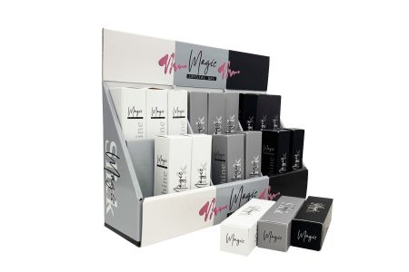 多品項產品賣場展示架