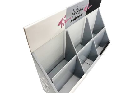 多品項產品賣場展示架