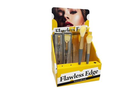 彩妝刷具陳列架設計製作