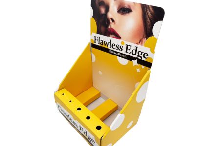 彩妝刷具陳列架設計製作