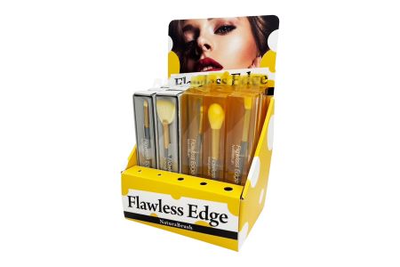 彩妝刷具陳列架設計製作