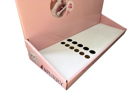 寵物用品桌上型陳列架訂製