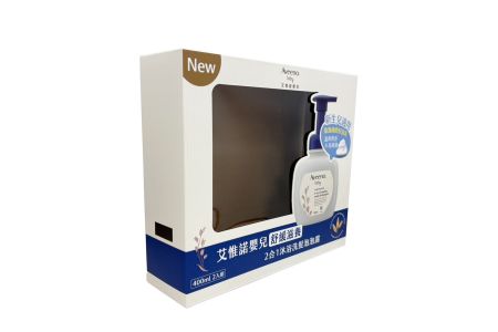 Scatole di imballaggio in cartone ondulato personalizzate per prodotti da bagno e corpo per bambini - Scatole di imballaggio in cartone ondulato personalizzate per prodotti da bagno e corpo per bambini