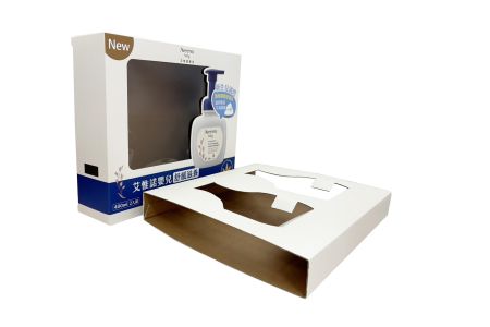 Scatole di imballaggio in cartone ondulato personalizzate per prodotti da bagno e corpo per bambini