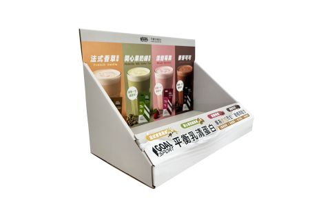 Aangepaste tellerdisplaydozen voor drankmixen - Tellerdisplaydozen voor poederdrankmixen