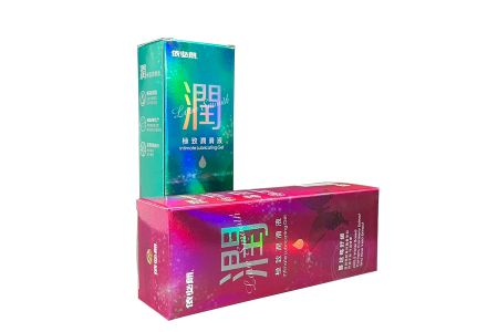 Holografische Kartonnen Doos voor Smeergel