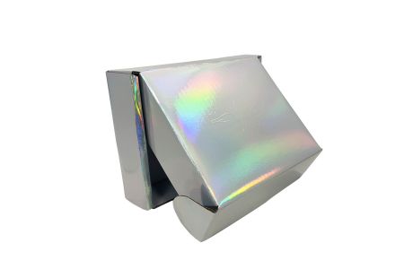 Holographic Foil Paper Boxes for Cosmetics