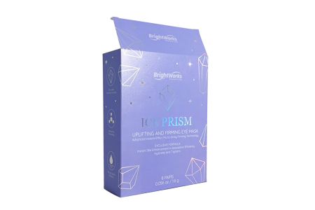 Premium Holographic Paper Box Printing for Face Mask Packaging - Premium Holographic Paper Box Printing for Face Mask Packaging