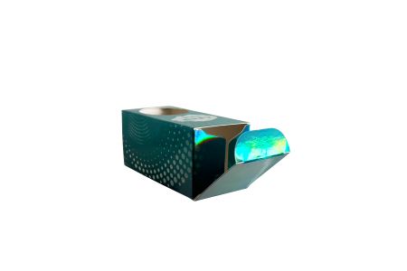 高爾夫球雷射包裝紙盒UV印刷