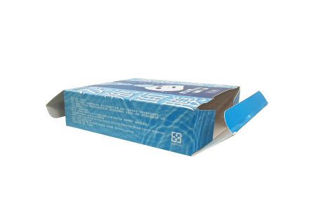 面膜盒子銀箔包裝UV印刷