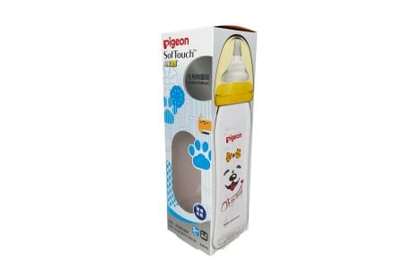Silberne Folienverpackungsbox für Babyflaschen - Silberne Folienverpackungsbox für Babyflaschen - Vorderansicht