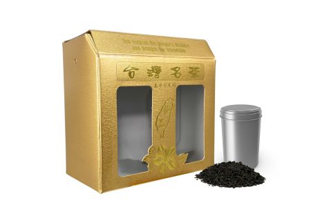 Scatole per tè personalizzate in foglia d'oro - Scatole per tè personalizzate in foglia d'oro