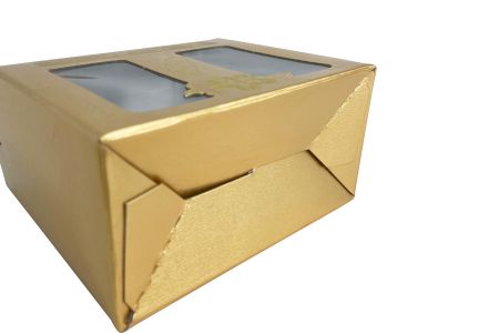 金鋁箔紙－糊底包裝盒特色
