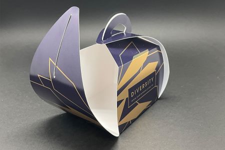 金箔糕點包裝盒 精緻糕點盒子 蛋糕包裝盒 特色