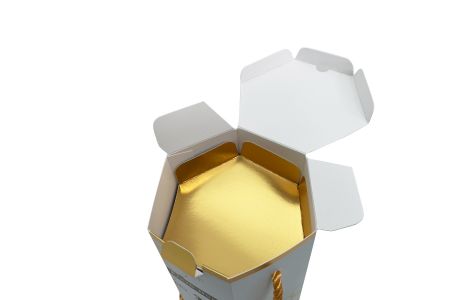 金色鋁箔盒 飲品包裝 蜂蜜禮盒 手提彩盒 印刷包裝 內部特色