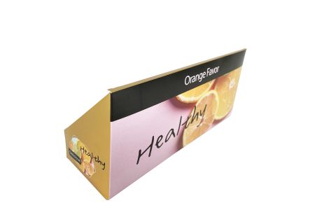 Exibir Caixa de Papel Colorida com Impressão UV