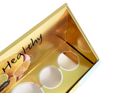 Exibir Caixa de Papel Colorida com Impressão UV