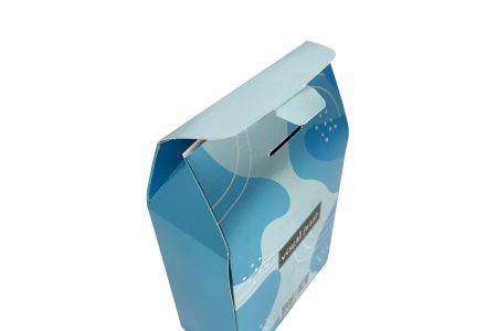 銀箔紙-餅乾包裝盒 巧克力包裝盒  客製彩盒印刷 舌扣特色