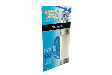 Custom Silver Foil Packaging for Skincare Products