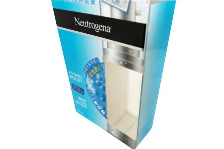 Custom Silver Foil Packaging for Skincare Products