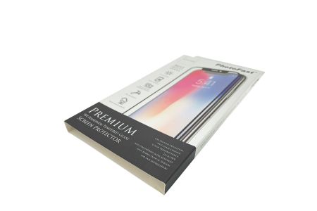 Caixas de Embalagem Personalizadas em Papel Alumínio para Protetores de Tela