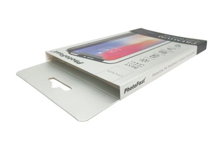 Caixas de Embalagem Personalizadas em Papel Alumínio para Protetores de Tela