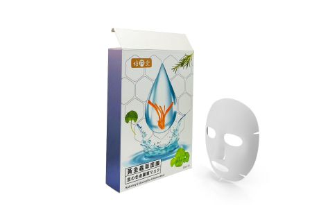 Custom Silver Foil Packaging Boxes for Facial Masks - Custom Silver Foil Paper Boxes for Face Masks
