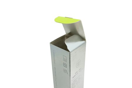 保養品包裝銀箔彩盒設計