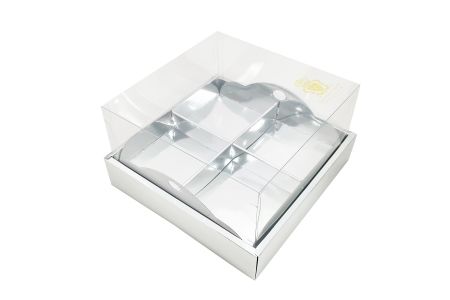 蛋糕盒銀箔包裝客製印刷