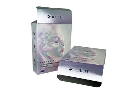 Sheet Mask Box with Matte Texture - Sheet Mask Box with Matte Texture